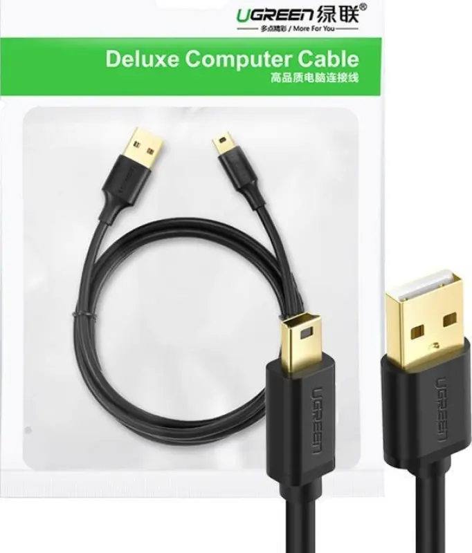 Ugreen USB-A uz USB-B kabelis 1m