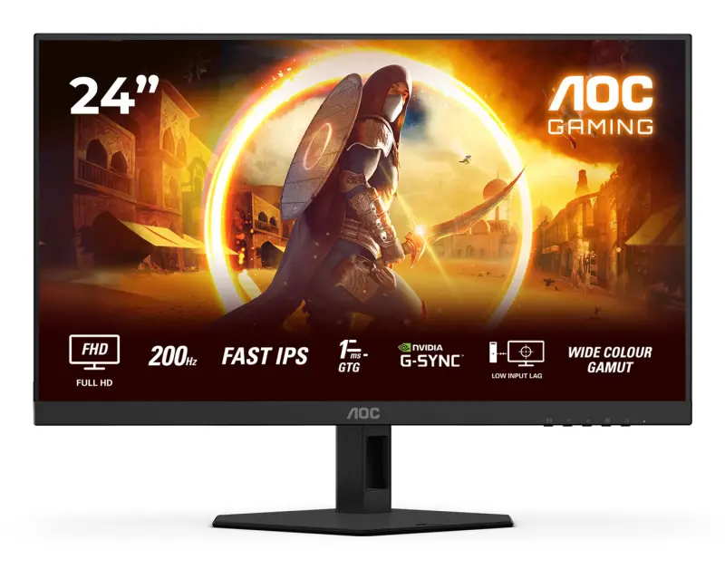Spēļu monitors AOC Gaming 24G4HRE /