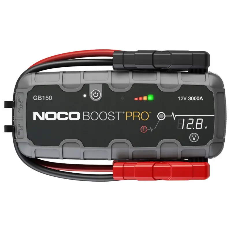 NOCO GB150 Palielinātājs 12V 3000A Startsējs