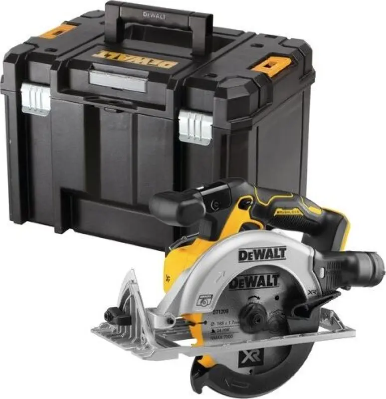 DeWalt DCS565NT 18V 165mm Cirkulārā zāģa