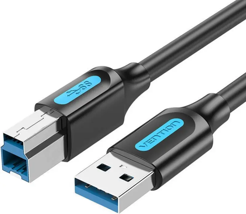 Vention USB-A uz USB-B kabelis, 3m