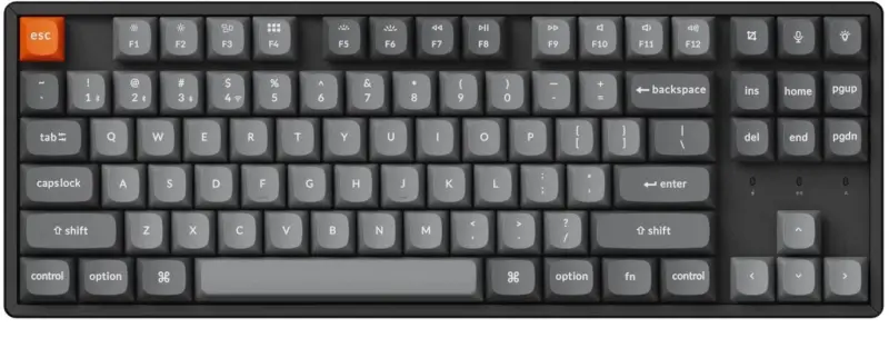 Keychron K8 Max QMK Alumīnija rāmis