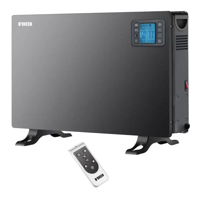 NOVEEN CH7100 LCD VIEDU SILTINĀMAIS MELNS