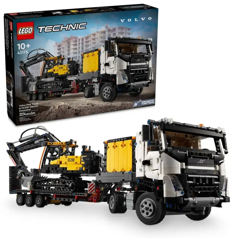 LEGO TECHNIC 42175 Volvo FMX Kravas
