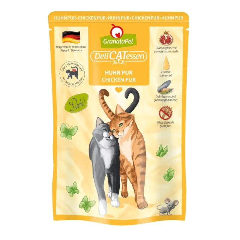 FOX4PETS GRANATAPET DeliCATessen Vistas Cālis -