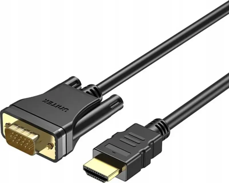 Unitek HDMI uz D-Sub (VGA) kabeļa