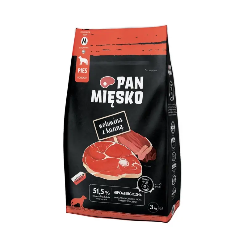 PAN MIĘSKO Gailis ar kazu, M
