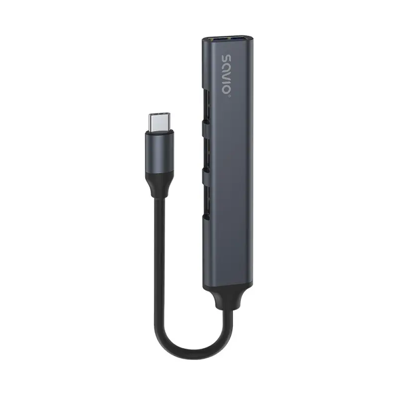 SAVIO Hub AK-70 USB-A - 3