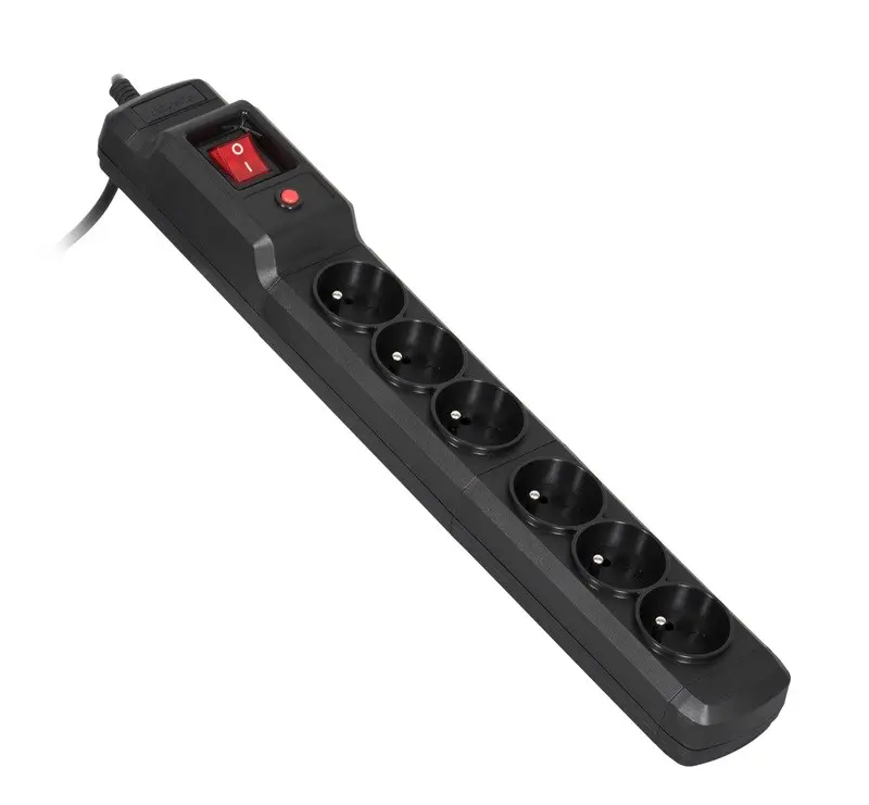Activejet COMBO 6GN 5M melna strāvas