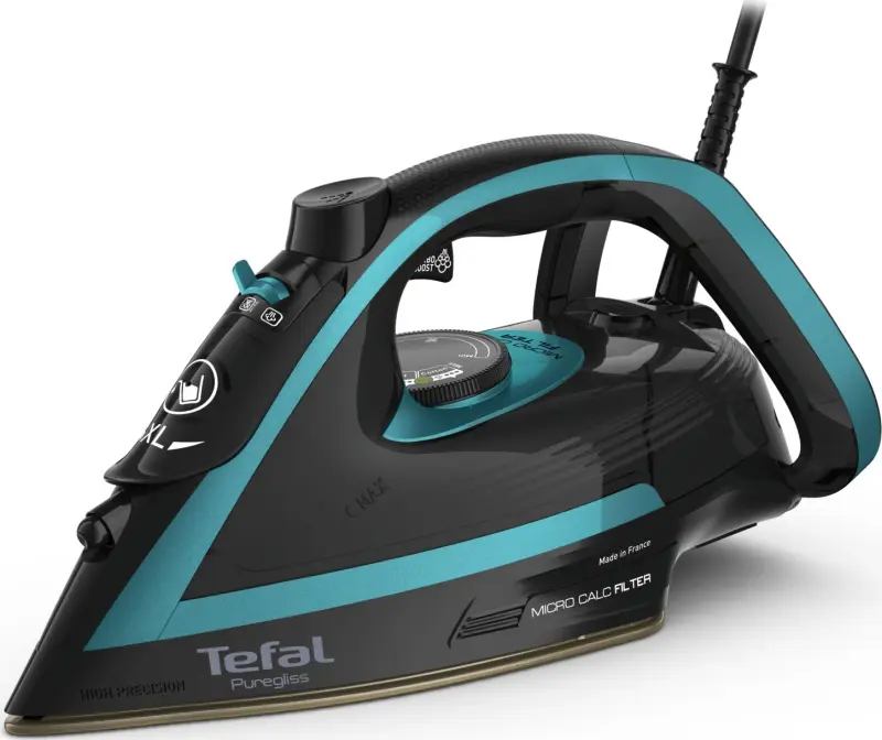 Tefal Puregliss FV8066E0 Tvaika gludeklis -