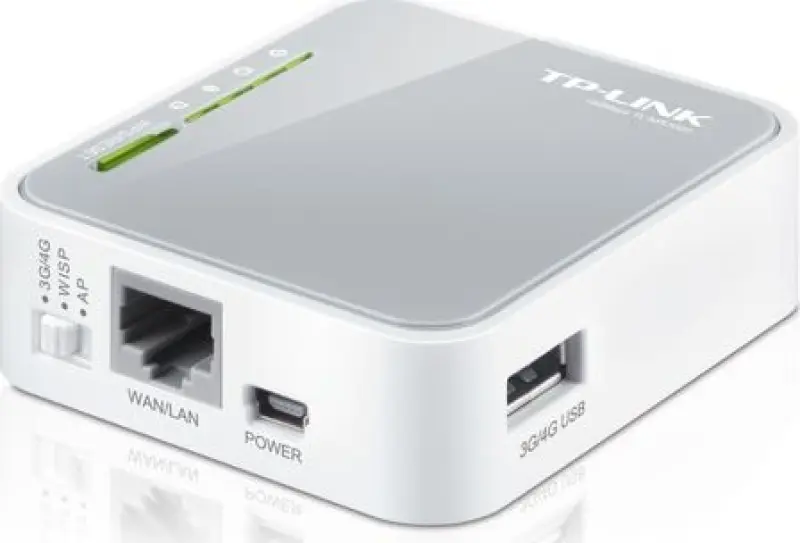 TP-Link TL-MR3020 Pārnēsājams 3G/4G Bezvadu N
