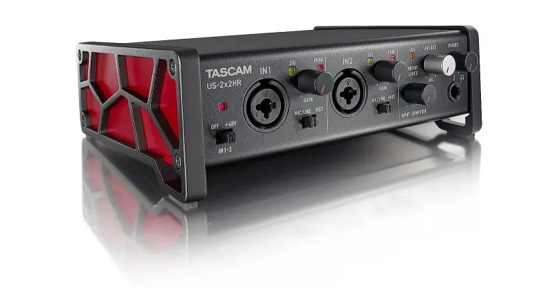 Tascam US-2X2HR ierakstu audio interfeiss -