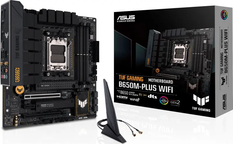 Asus TUF Gaming B650M-Plus WiFi Māteside