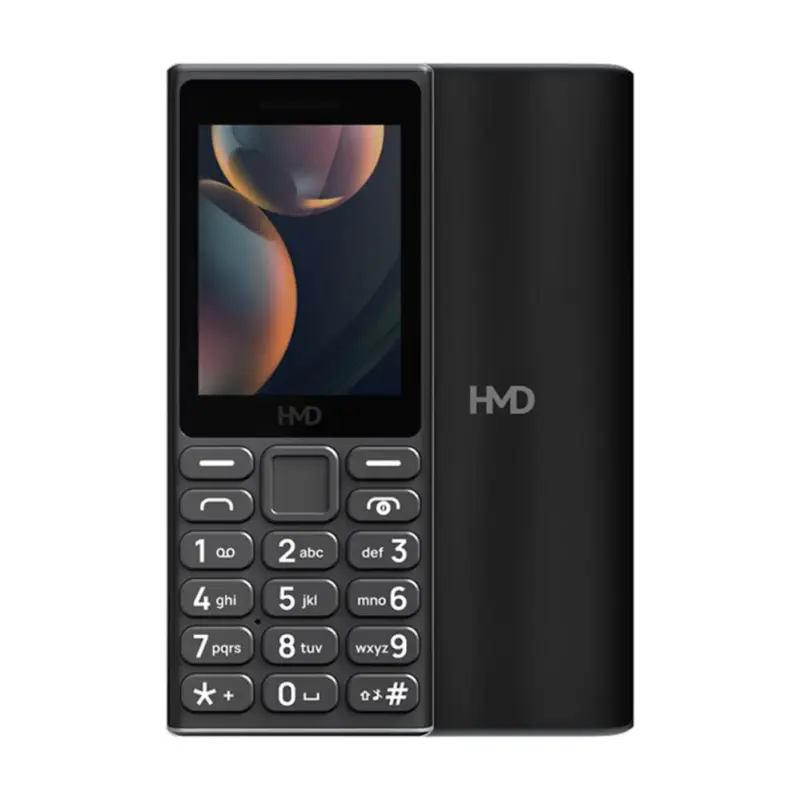 HMD 105 4G TA-1653 Melns Viedtālrunis