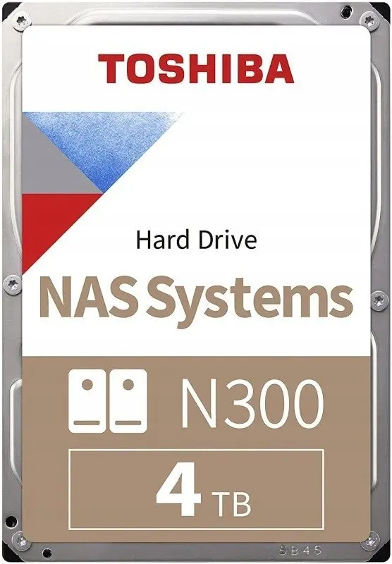 Toshiba N300 servera cietaisma disks (lielapjoma