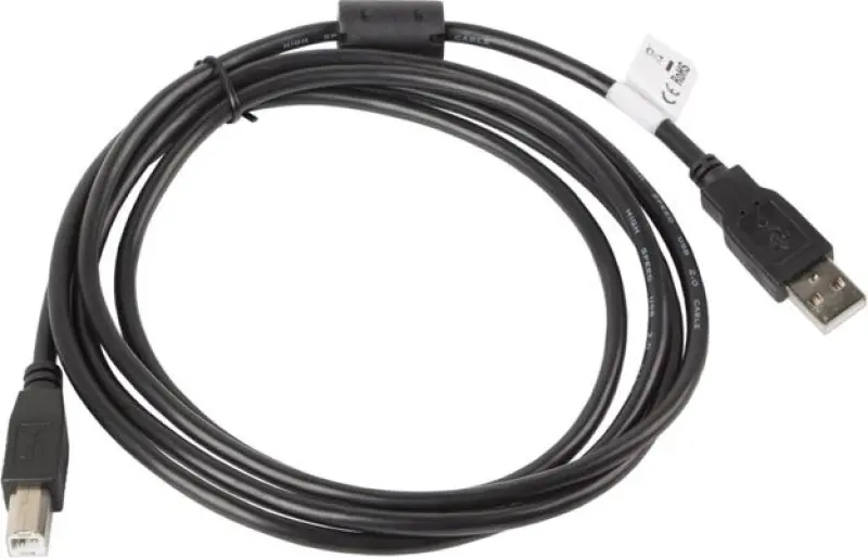 Lanberg USB-A uz USB-B kabeļa 1