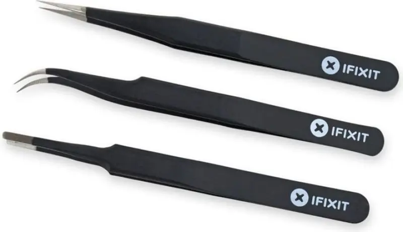IFixit PRO Precīziju pincetes komplekts (EU145060-3)