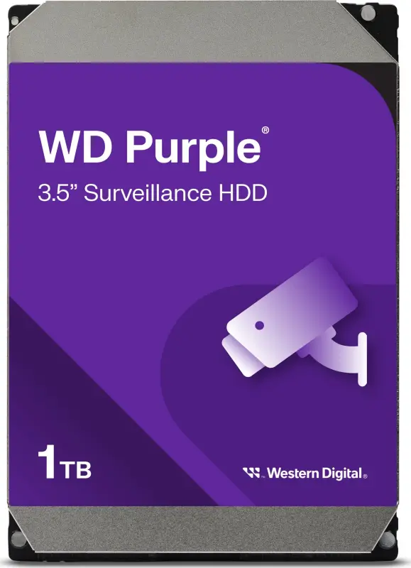WD Purple 1TB 3,5" SATA