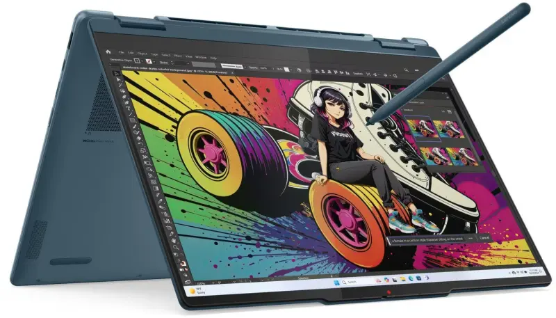 Lenovo Yoga 7 2-in-1 portatīvais dators