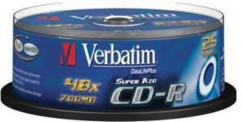 Verbatim CD-R 700 MB 52x -