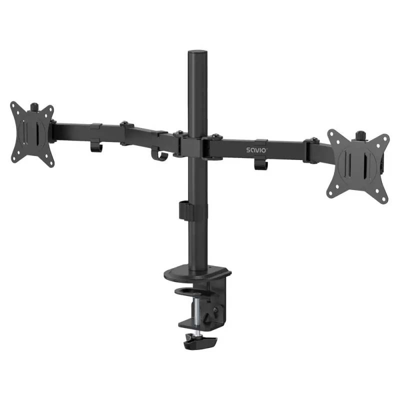 Savio UM-03 Dubultā galda stiprinājums monitoram