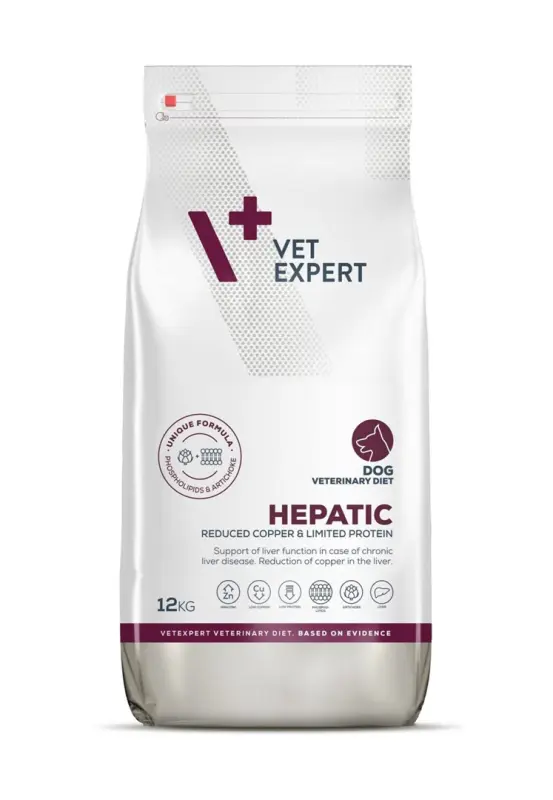 VETEXPERT VET EXPERT Veterinārā diēta aknu