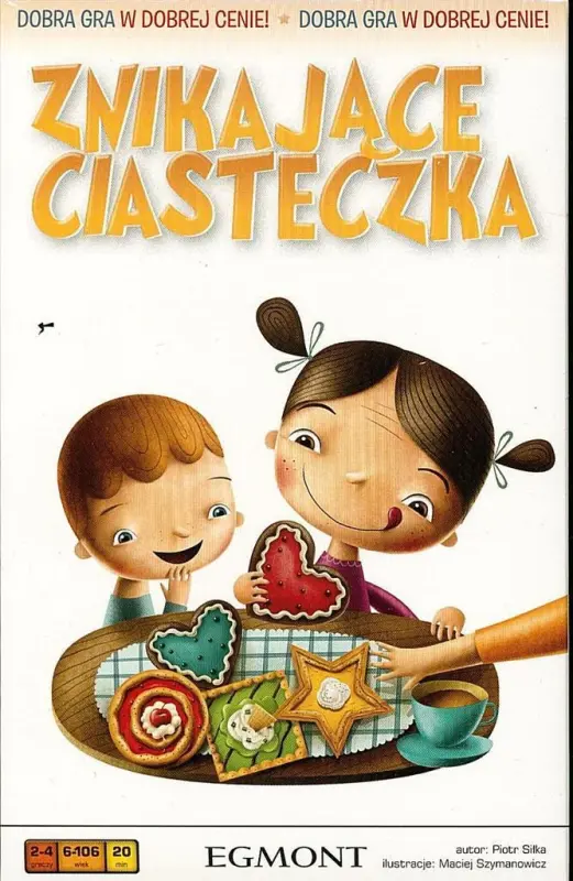 Egmont EGMONT Izgaistošo cepumu spēle -
