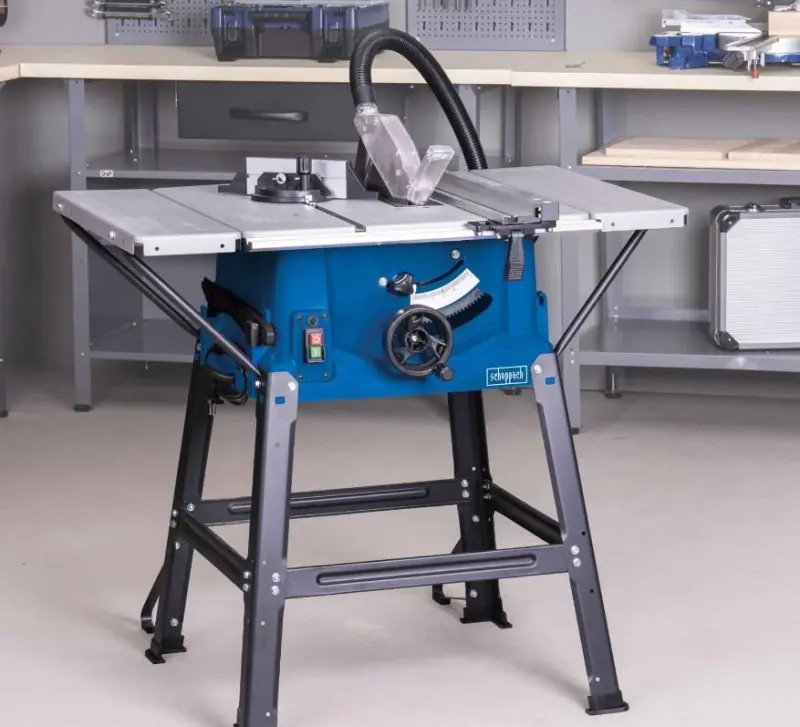 Scheppach HS100S 2000W 250mm Cirkulārā zāģa