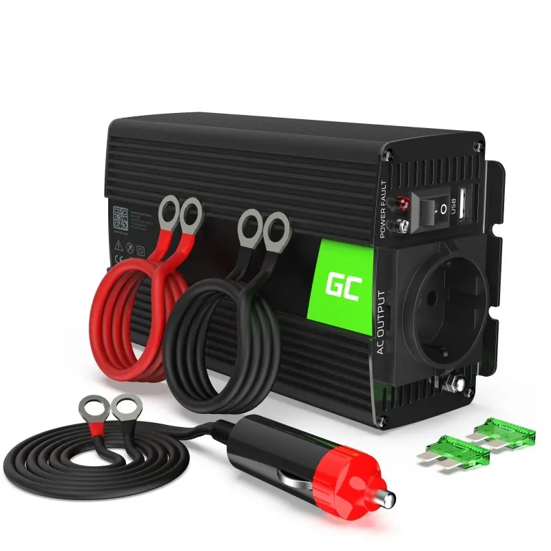 Green Cell INV16 auto strāvas padeve/inverteris