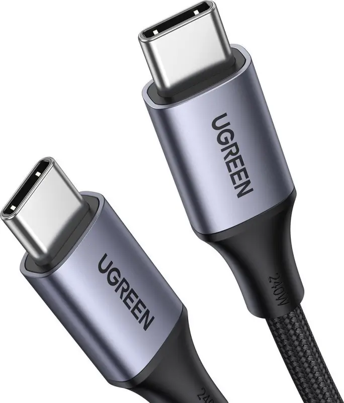 Ugreen USB-C uz USB-C kabelis 2m