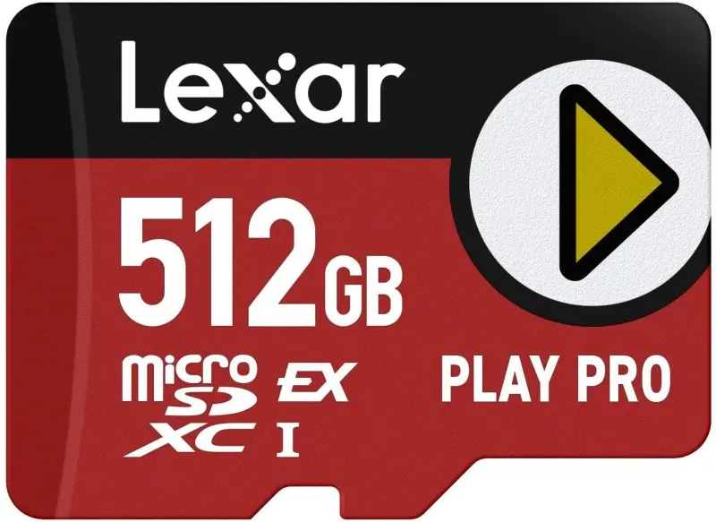 Lexar Play Pro MicroSDXC karte 512