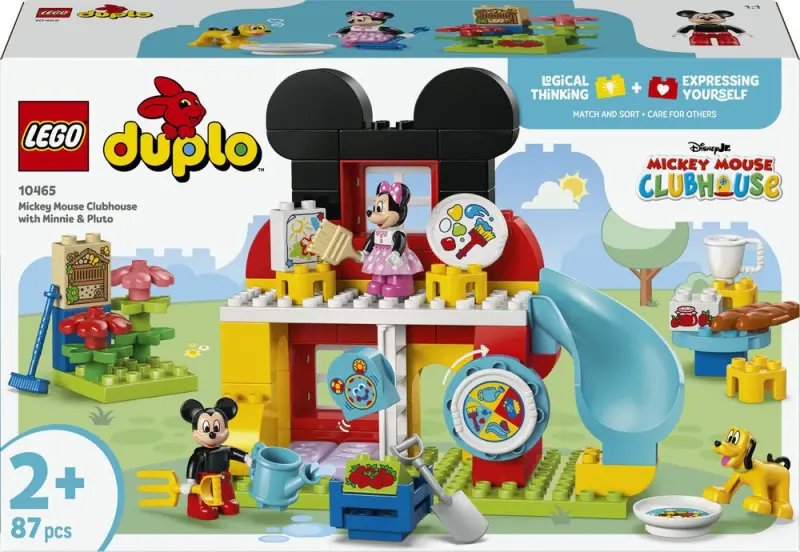 LEGO Duplo Mikija Pūķa Klubs ar