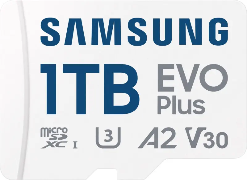 Samsung EVO Plus 2024 MicroSDXC karte