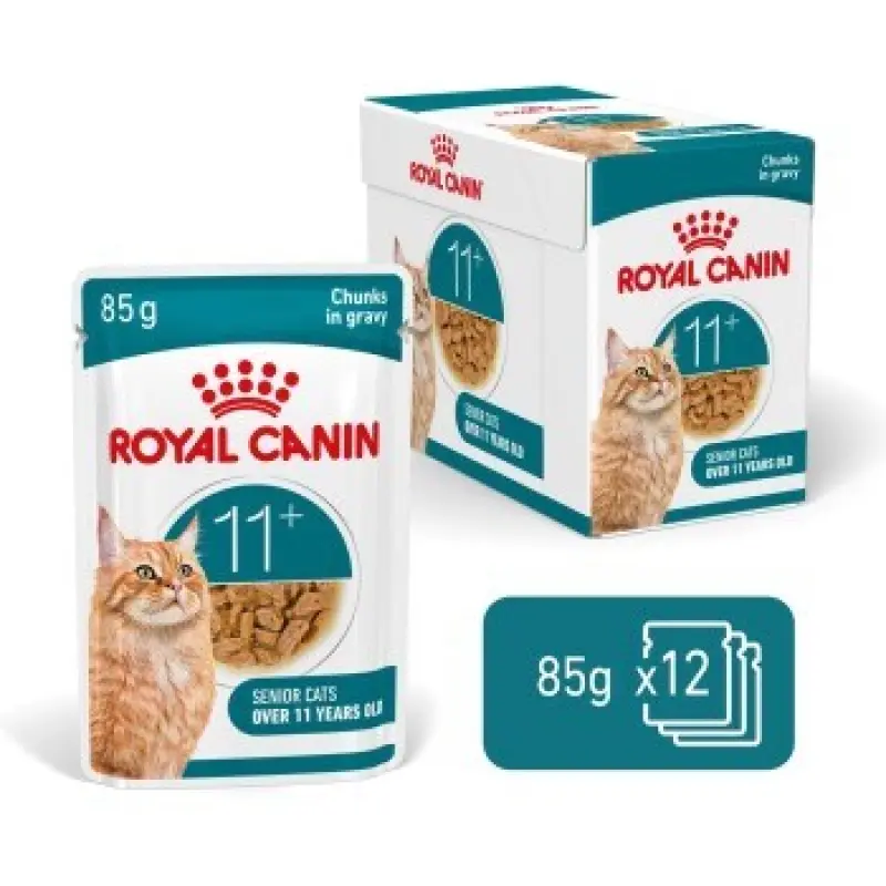ROYAL CANIN Ageing 11+ gabali mērcē