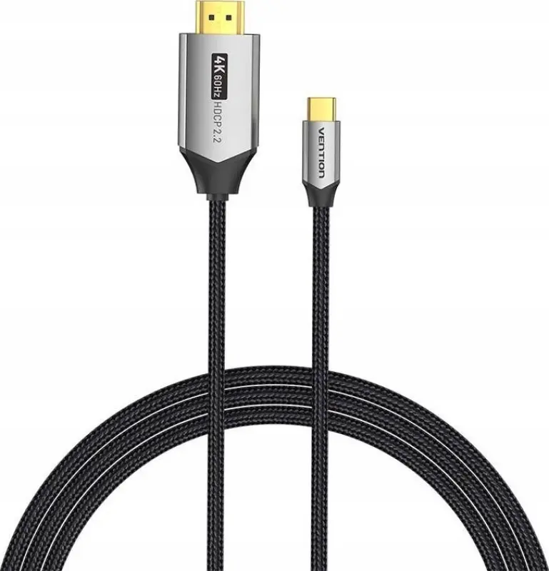 Vention USB-C uz HDMI kabelis 4K@60Hz