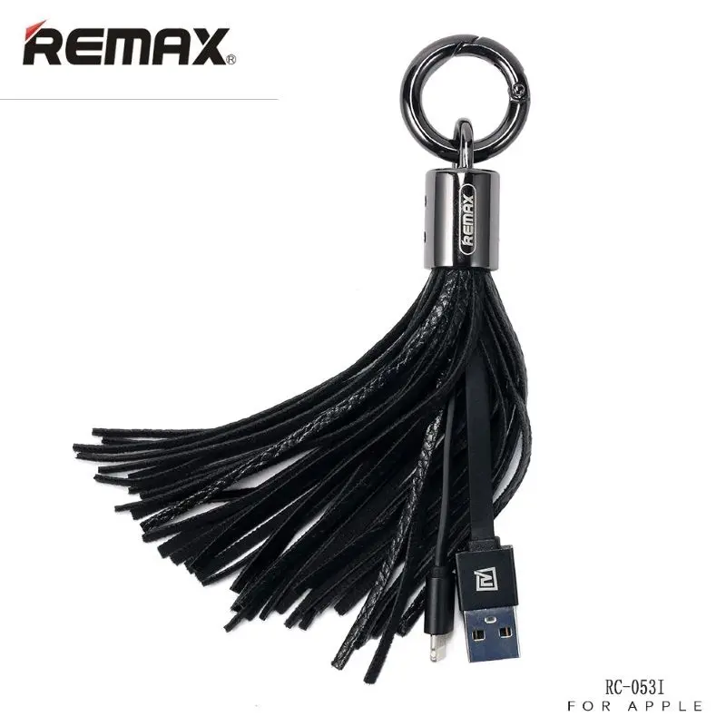 Remax Apple Tassels Ring Data Cable