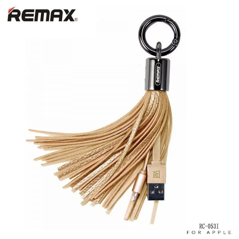 Remax Apple Tassels Ring Data Cable