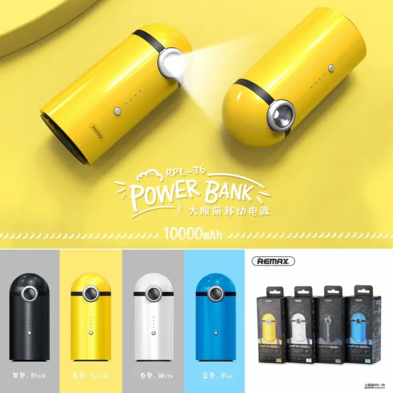 Remax Universal 10000mAh Cutie Power Bank