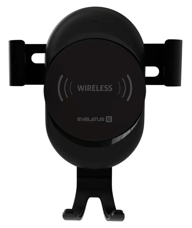 Evelatus Gravity Car Holder with Wireless