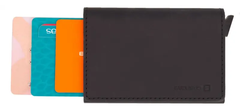 Evelatus Universal Leather Wallet LEW01 Black