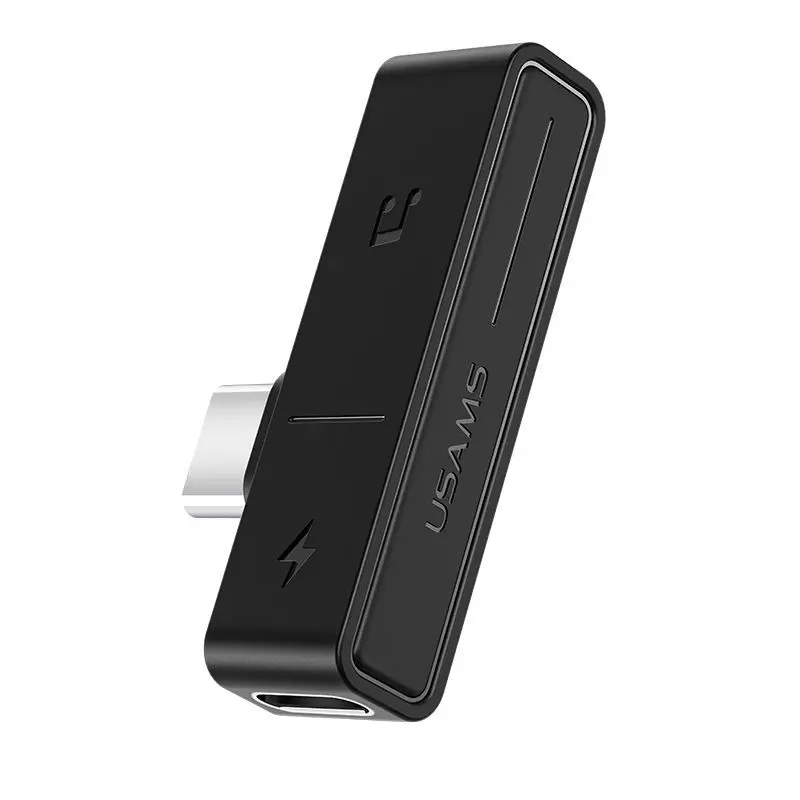 USAMS SJ386 Type-C+3.5mm Charging &