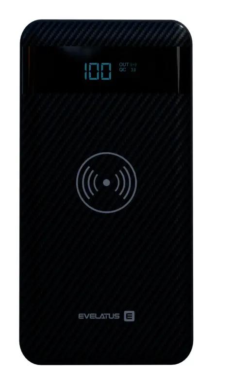 Evelatus Power Bank Wireless EPB05 10000