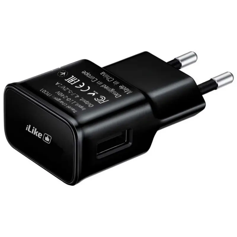 ILike iLike Travel Charger ITC01 Black