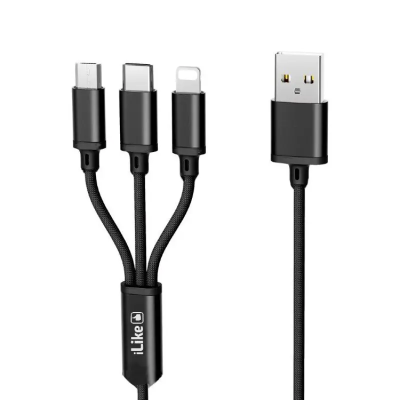 ILike Charging Cable 3 in 1