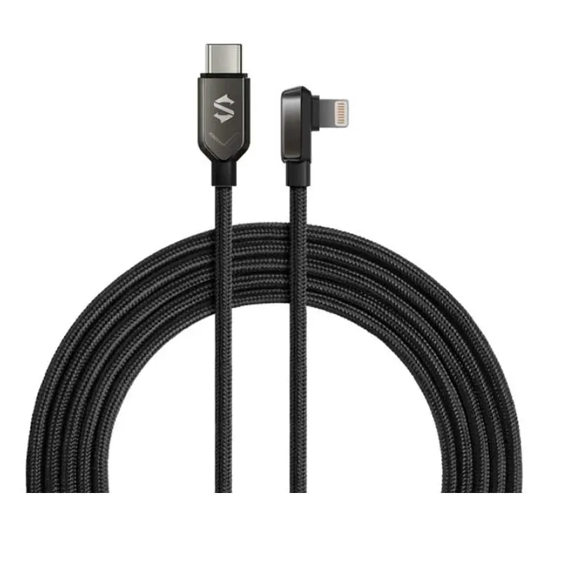 Black Shark USB TO LIGHTNING Black