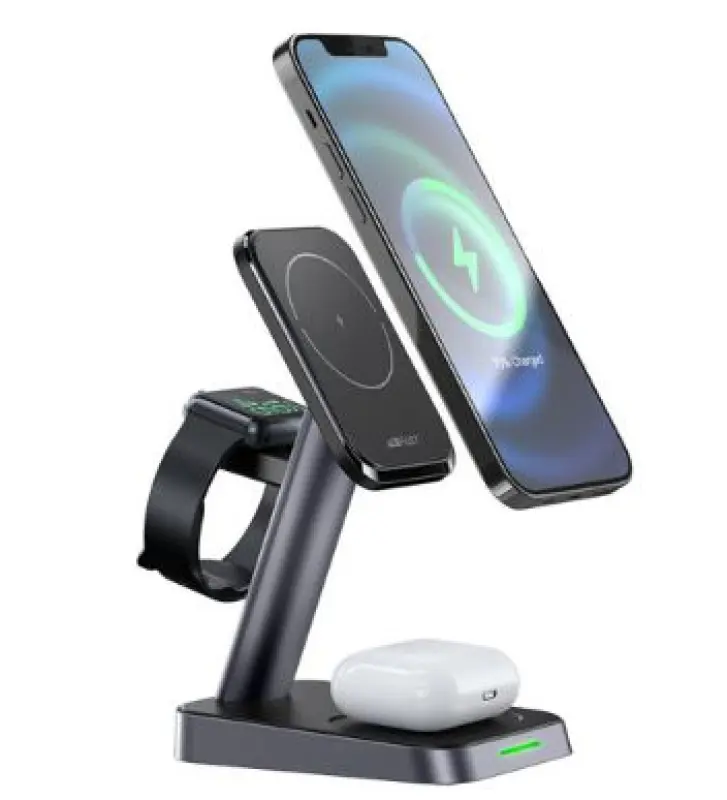Acefast E3 desktop three-in-one wireless charging