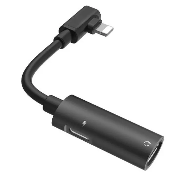 Hoco Dual Lightning Cable Audio Converter