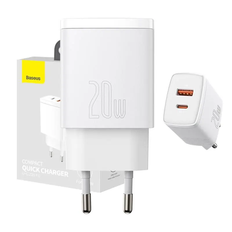 Baseus Baseus Compact fast charger USB