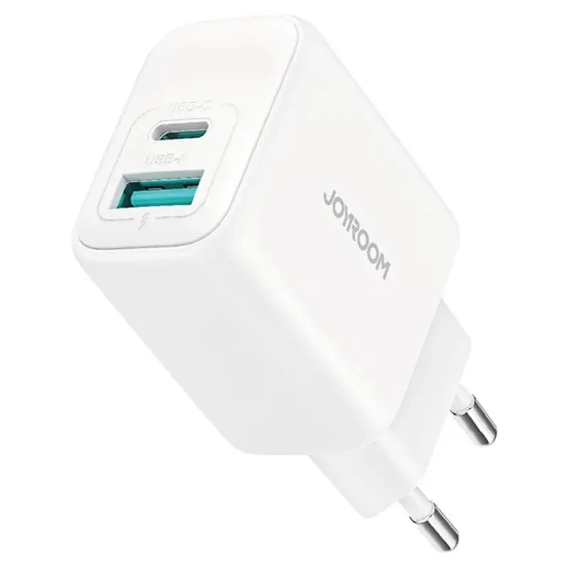 Joyroom 20W Dual-Port (USB A+ USB