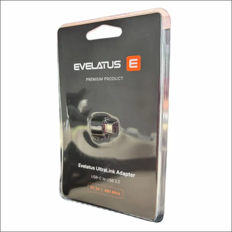 Evelatus UltraLink OTG Adapter USB-C to